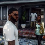 LA Nayba-Hood (NH) Crip face tatted, beard, regular line-up, double, and triple line-ups for Franklin 1.4