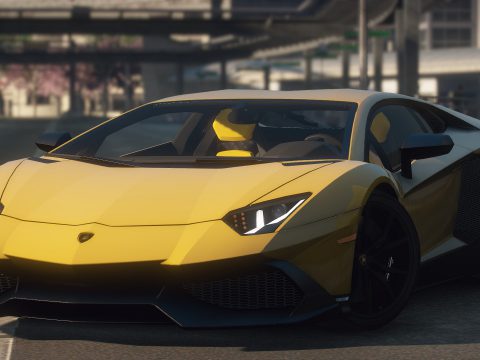 Lamborghini Aventador LP720-4 [Add-On | Template]