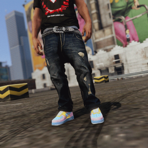 Large Sagged Jeans For MP Male 1.0 – GTA 5 mod