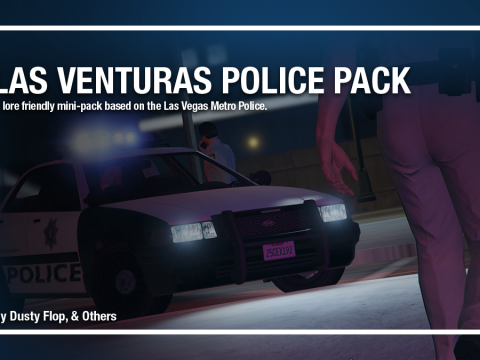 Las Venturas Police Department Pack | LVPD [Add-On] 1.1