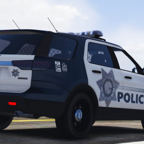 Las Venturas Police Department Pack | LVPD [Add-On] 1.1 – GTA 5 mod