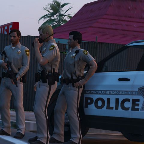 Las Venturas Police Department Pack | LVPD [Add-On] 1.1 – GTA 5 mod