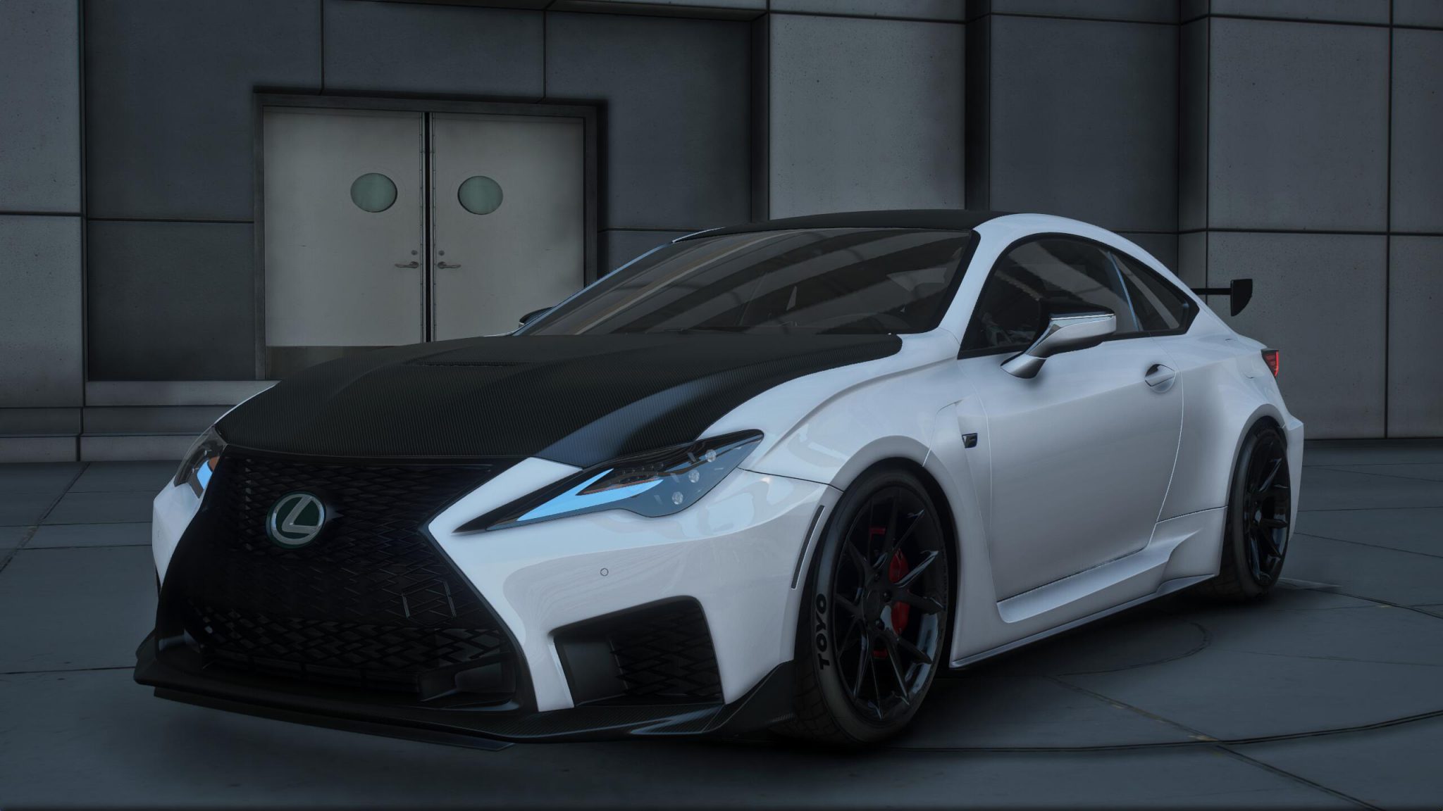 Lexus rcf pro mod