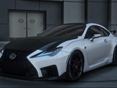 Lexus RC-F Track Edition 2020 [Add-On | Extras | Tuning] 2.0