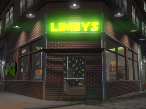 [MLO] Limeys Juice Bar [FiveM / Add-on SP] 1.0