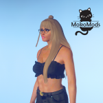 Long Hair with Bun for MP Female