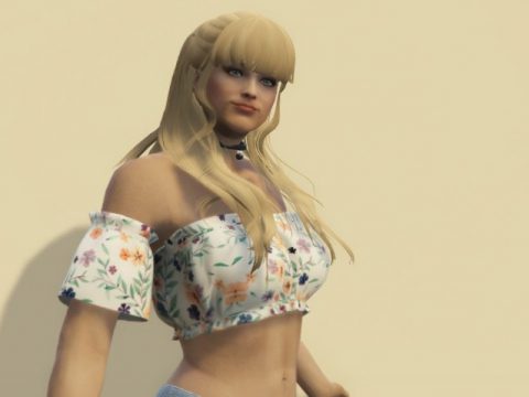 Long Straight Fringe hairstyle for MP Female 1.0