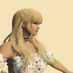 Long Straight Fringe hairstyle for MP Female 1.0
