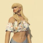 Long Straight Fringe hairstyle for MP Female 1.0