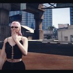 Long hairstyle with bangs for MP female 1.0