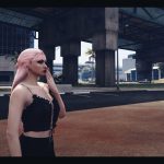 Long hairstyle with bangs for MP female 1.0