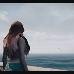Long wavy hairstyle for MP female 1.1