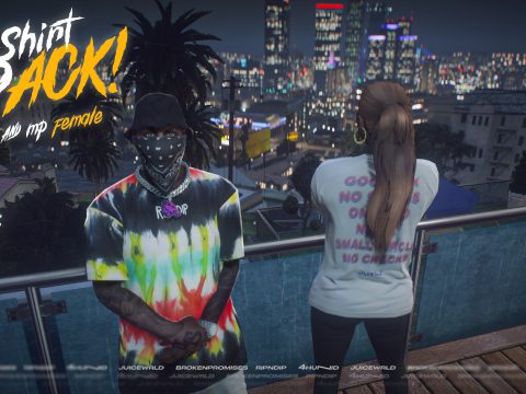 Loose Shirts for MP Male & MP Female 1