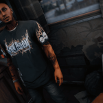Loose Tee For MP Male 2.0