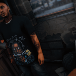 Loose Tee For MP Male 2.0