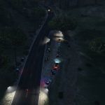 Los santos county police checkpoint v1