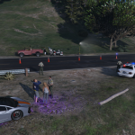Los santos county police checkpoint v1