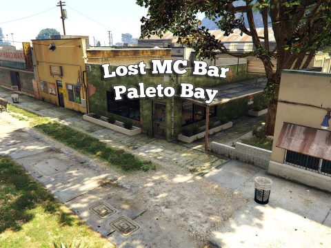 [MLO] Lost MC Bar Paleto Bay [Add-On SP / FiveM / AltV] 1.0