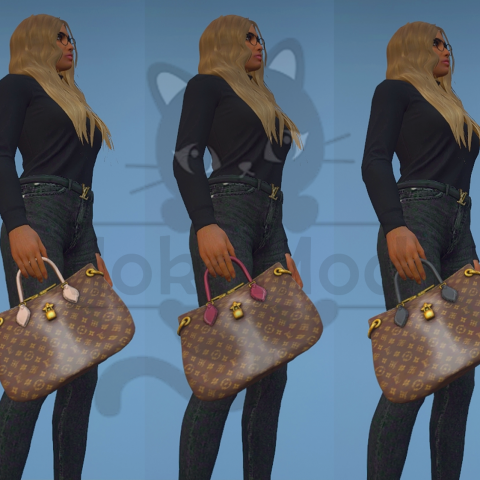 Louis Vuitton Bag for MP Female – GTA 5 mod