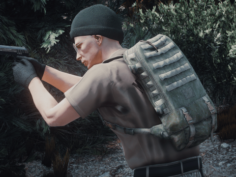 M9 Medical Assault Backpack [M & F] [EUP] 1.1 Male & Female