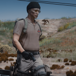 M9 Medical Assault Backpack [M & F] [EUP] 1.1 Male & Female