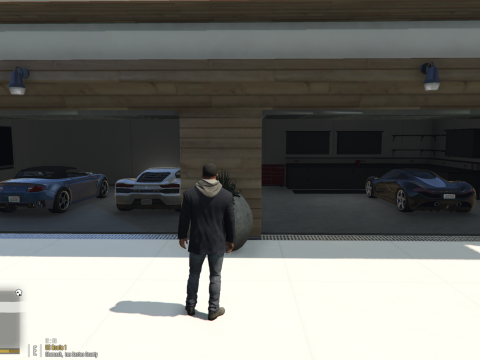 Malibu mansion billionaire scene [Map editor] 1.0