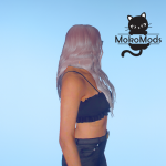Medium Length Curly Hair for MP Female