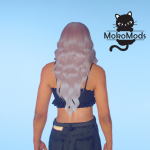 Medium Length Curly Hair for MP Female