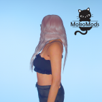 Medium Length Curly Hair for MP Female