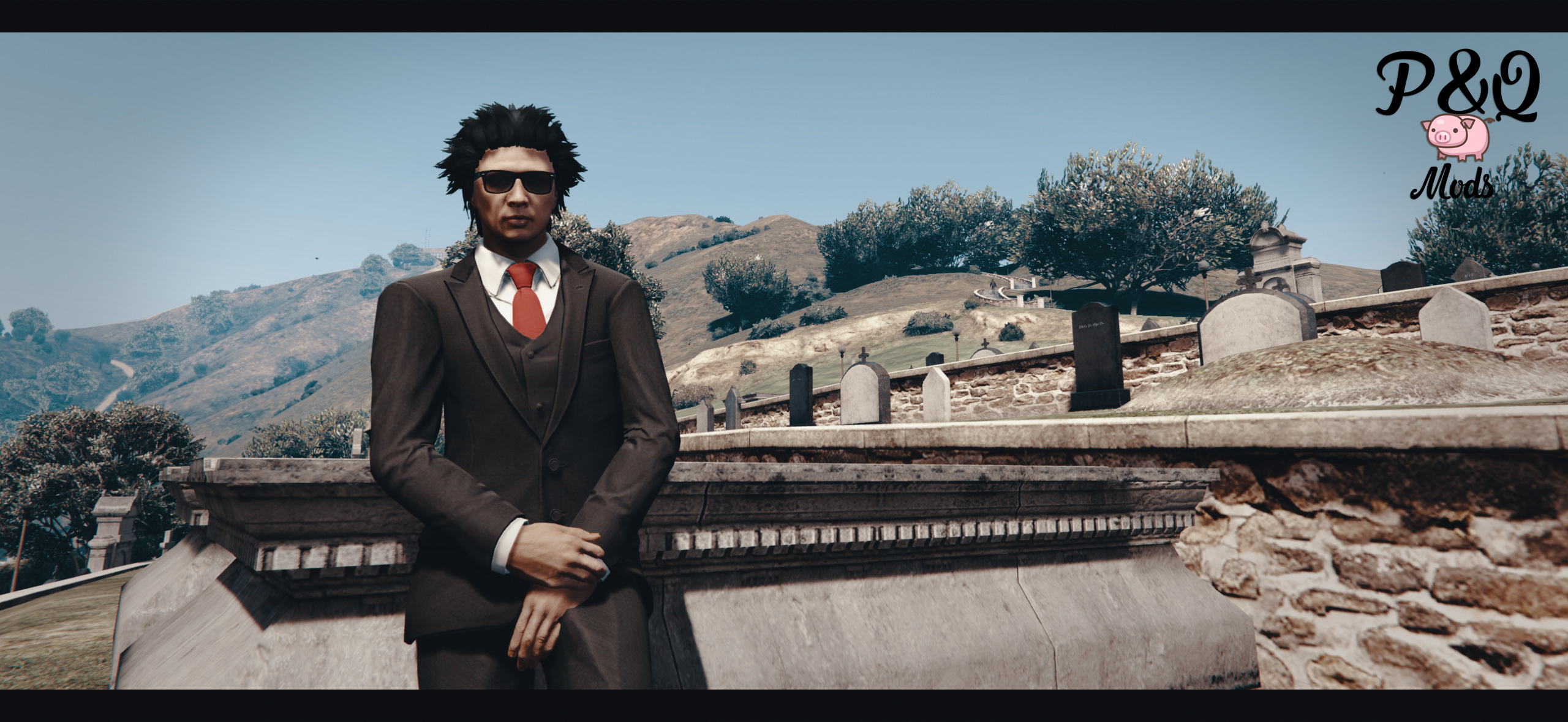 Medium spiky hairstyle for MP Male 1.1