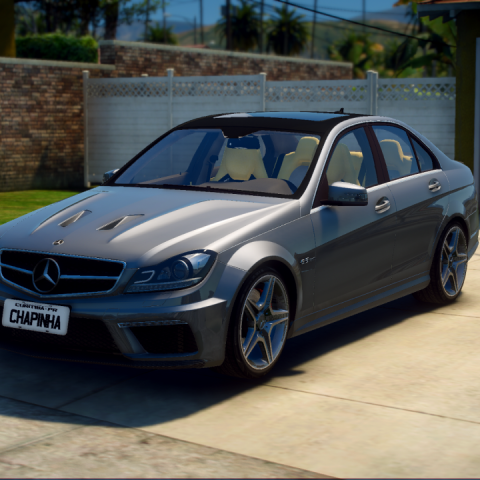 Mercedes-Benz C63 AMG 2013 [Add-On | FiveM] V2.0 – GTA 5 mod