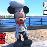 Mickey Mouse The Chef [Add-On Ped] 1.0