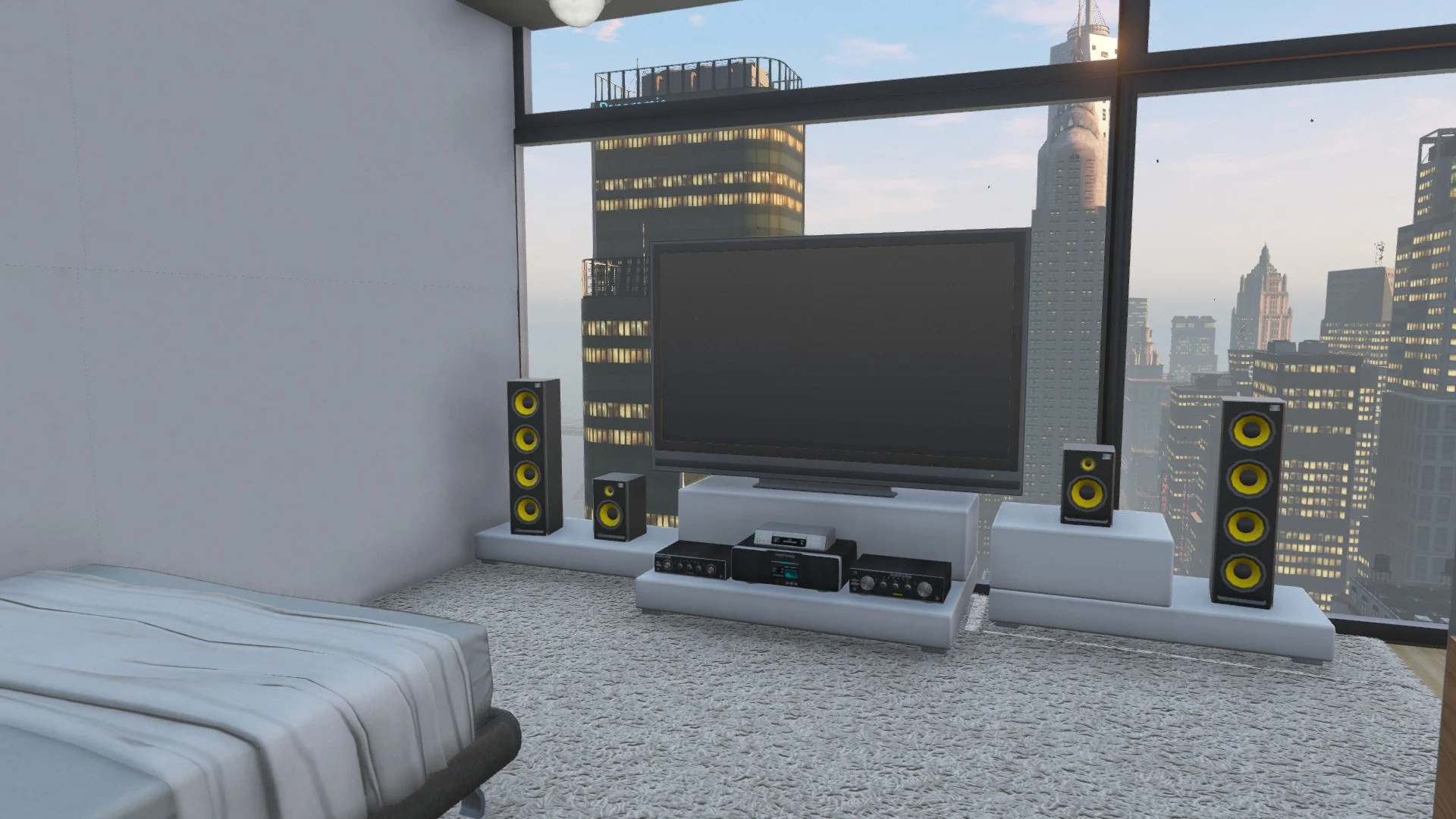 Modern Liberty City Penthouse and Rooftop Party (Liberty V) [Map Editor] 1.0