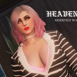 Modified Longer Wavy Bob for MP Female 1.0