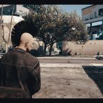 Mohawk hairstyle for MP male 1.1