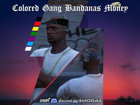 Money Bandana [MP / FiveM Ready] V1