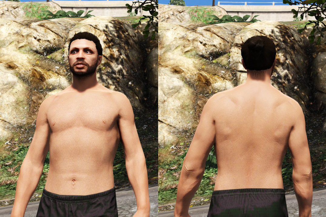 Muscle Definition MP Male v1