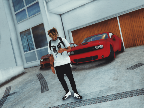 NBA Youngboy shirts for MP Male