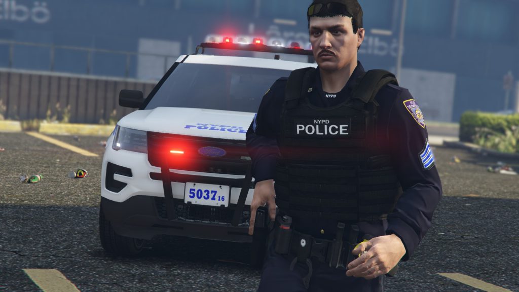 Nypd Realistic Vest Textures 1.0 – Gta 5 Mod