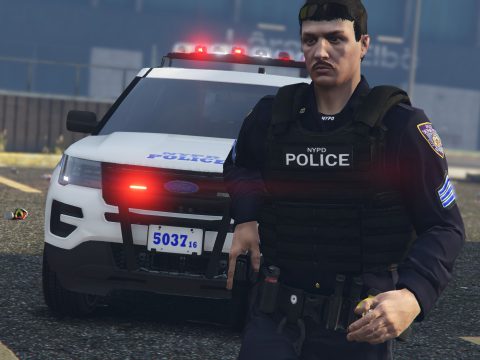 NYPD Realistic Vest Textures 1.0