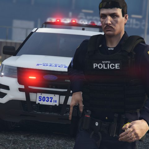 NYPD Realistic Vest Textures 1.0 – GTA 5 mod