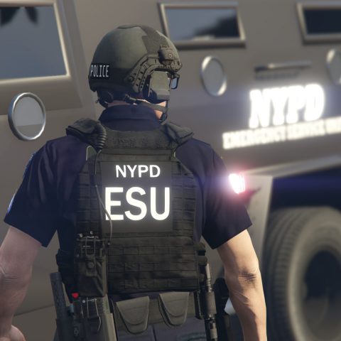 NYPD Realistic Vest Textures 1.0 – GTA 5 mod