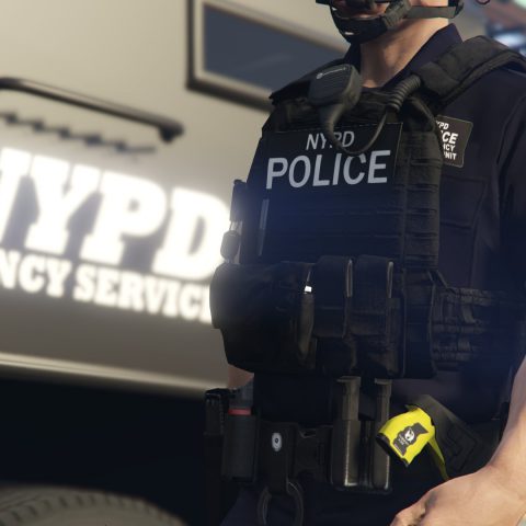 NYPD Realistic Vest Textures 1.0 – GTA 5 mod