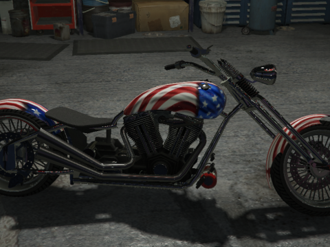 Nagasaki Chimera Chopper [Add-On / FiveM | Tuning] 1.1