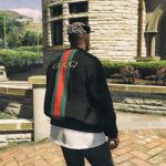 New Style BomberJacket (Gucci, Fendi, Louis Vuitton, Nike) [MP / FiveM Ready] V1
