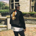 New Style BomberJacket (Gucci, Fendi, Louis Vuitton, Nike) [MP / FiveM Ready] V1