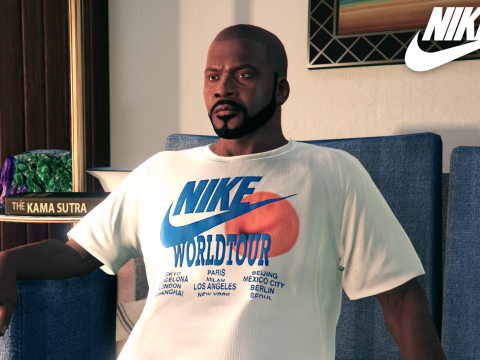 Nike World Tour (Clothes Pack)