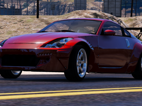 Nissan 350Z Do Renato Garcia [Add-On | FiveM] 1.0