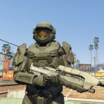 Noble Six Halo Reach [Add-On Ped] 1.0