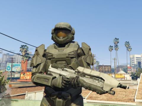 Noble Six Halo Reach [Add-On Ped] 1.0